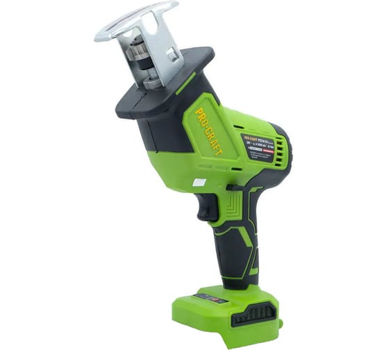 Пила сабельная аккумуляторная PROCRAFT PSS36 20В 65мм (Без АКБ и ЗУ) PSS36-BB 1