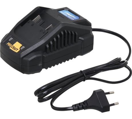 Зарядное устройство PROCRAFT 20В 2,4А, Fast ZAR20/2.4A