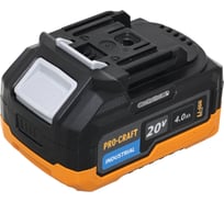 Батарея аккумуляторная PROCRAFT Li-Ion 20В 4Ач BAT20/4 Industrial