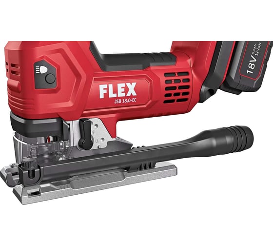 Аккумуляторный лобзик FLEX JSB 18.0-EC С 489794