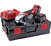 Аккумуляторная угловая шлифовальная машина с тормозом FLEX LB 125 18.0-EC/5.0 Set 499331