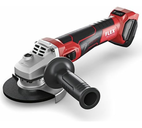 Аккумуляторная угловая шлифовальная машина FLEX LBE 125 18.0-EC С 499285