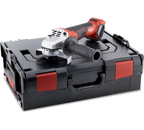 Аккумуляторная угловая шлифовальная машина FLEX LBE 125 18.0-EC 499293
