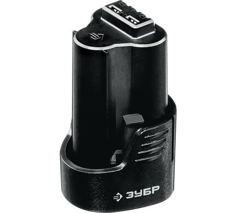 Аккумуляторная батарея ЗУБР Профессионал 12В, Li-Ion, 2Ач, тип T7 ST7-12-2