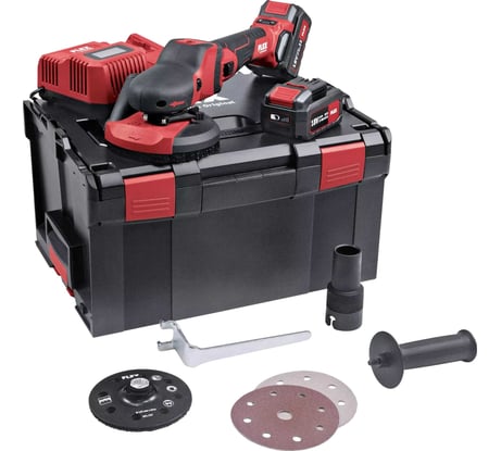 Аккумуляторный инструмент FLEX SUPRA SE 125 18.0-EC/5.0 Set 504157