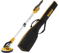 Аккумуляторная эксцентриковая шлифмашина для стен DEWALT DCE800NB, 18В, 225мм, 1200кол/мин, без АКБ и ЗУ, в сумке DCE800NB-XJ