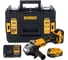 Аккумуляторная угловая шлифмашина DEWALT DCG407M2T, 18В, 125мм, 9000об/мин, с 2 АКБ 4 Ач и ЗУ, в кейсе TSTAK DCG407M2T-QW 1