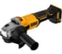 Аккумуляторная угловая шлифмашина DEWALT DCG407M2T, 18В, 125мм, 9000об/мин, с 2 АКБ 4 Ач и ЗУ, в кейсе TSTAK DCG407M2T-QW 2