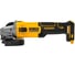 Аккумуляторная угловая шлифмашина DEWALT DCG407M2T, 18В, 125мм, 9000об/мин, с 2 АКБ 4 Ач и ЗУ, в кейсе TSTAK DCG407M2T-QW 3