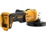 Аккумуляторная угловая шлифмашина DEWALT DCG407M2T, 18В, 125мм, 9000об/мин, с 2 АКБ 4 Ач и ЗУ, в кейсе TSTAK DCG407M2T-QW 5