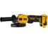Аккумуляторная угловая шлифмашина DEWALT DCG407M2T, 18В, 125мм, 9000об/мин, с 2 АКБ 4 Ач и ЗУ, в кейсе TSTAK DCG407M2T-QW 6