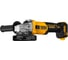 Аккумуляторная угловая шлифмашина DEWALT DCG407M2T, 18В, 125мм, 9000об/мин, с 2 АКБ 4 Ач и ЗУ, в кейсе TSTAK DCG407M2T-QW 8