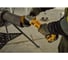 Аккумуляторная угловая шлифмашина DEWALT DCG407M2T, 18В, 125мм, 9000об/мин, с 2 АКБ 4 Ач и ЗУ, в кейсе TSTAK DCG407M2T-QW 9