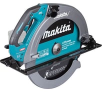 Пила дисковая аккумуляторная Makita XGT 40В, диск 415 мм, макс рез 158/106мм HS013GZ