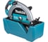 Пила дисковая аккумуляторная Makita XGT 40В, диск 415 мм, макс рез 158/106мм HS013GZ 3