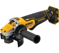 Аккумуляторная угловая шлифмашина DEWALT DCG415B, 20В, 125мм, 9000 об/мин, без АКБ и ЗУ DCG415B-XJ
