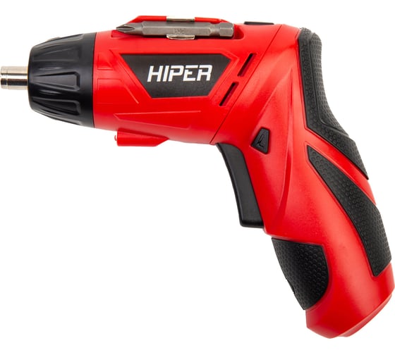 Аккумуляторная отвертка HIPER HSD3.6LiС