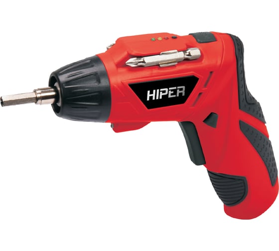 Аккумуляторная отвертка HIPER HSD3.6LiС