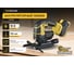 Аккумуляторный лобзик Hanskonner 1BatterySystem HJS18135 2