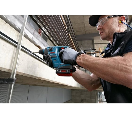Аккумуляторный перфоратор Bosch GBH 14,4 V-LI Compact 0.611.905.403