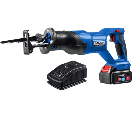 Бесщеточная сабельная пила ЗУБР Профессионал 20В SPB-180-41