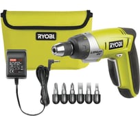 Аккумуляторная отвертка Ryobi CSD4107BG 5133000139