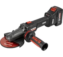 Шлифмашина угловая аккумуляторная Elitech CAG 2012DSL (125мм,20В,2х4Ач,BL) HD 210319