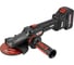 Шлифмашина угловая аккумуляторная удлиненная Elitech CAG 2012DSL, 125 мм, 20 В, 2x4 Ач, BL HD 210319 1