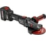 Шлифмашина угловая аккумуляторная удлиненная Elitech CAG 2012DSL, 125 мм, 20 В, 2x4 Ач, BL HD 210319 4