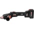 Шлифмашина угловая аккумуляторная удлиненная Elitech CAG 2012DSL, 125 мм, 20 В, 1x4 Ач, BL HD 210318 2