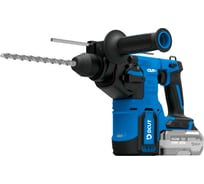 Перфоратор DCUT SDS plus, бесщёточный, 21В, 3реж, 2Дж, 5500 уд/м, 2кг DCRJ0221-SP