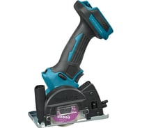Компактная отрезная машина аккумуляторная Makita LXT 18В, BL, AFT, XPT, диск 76мм, без АКБ и ЗУ DMC300Z