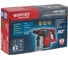 Аккумуляторный перфоратор WORTEX CRH 1822 в коробке XLT SOLO бесщеточный, 18 В, 2.6 Дж, 26 мм ЦЗ-0269103528 8