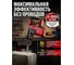 Аккумуляторный перфоратор WORTEX CRH 1822 в чемодане XLT SET бесщеточный, 18 В, 2.6 Дж, 26 мм, 1х4 А*ч ЦЗ-0011392920 4