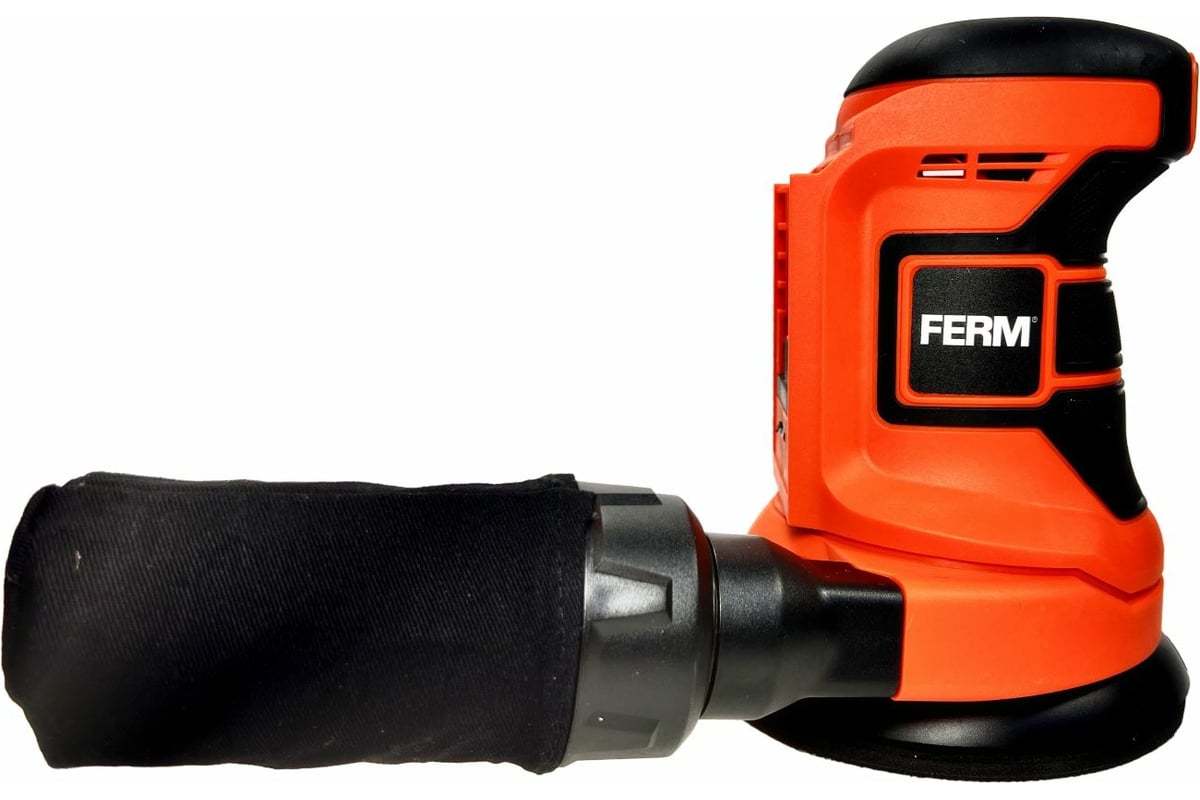 Аккумуляторная шлифовальная машина FERM FX Power ESM1014 - выгодная .