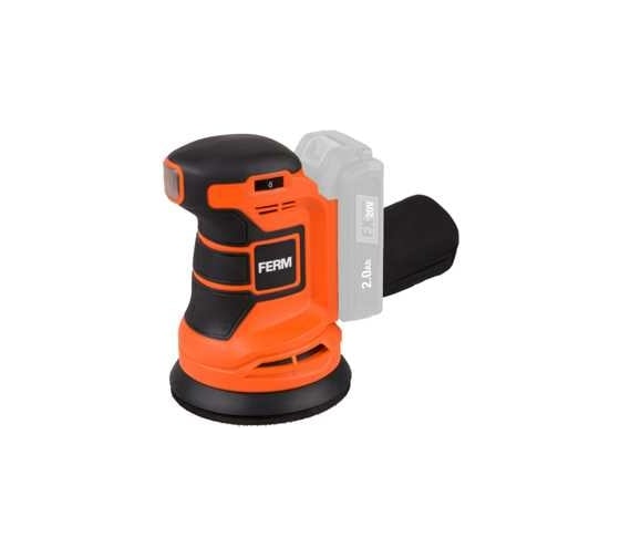 Аккумуляторная шлифовальная машина FERM FX Power ESM1014