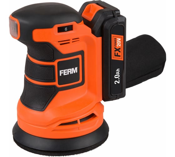 Аккумуляторная шлифовальная машина FERM FX Power ESM1014