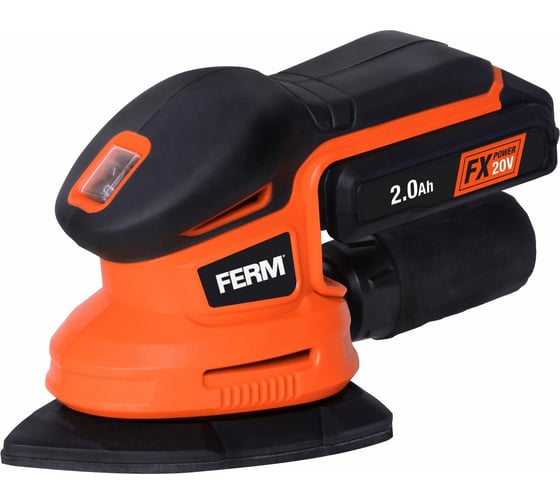Аккумуляторная шлифовальная машина FERM FX Power PSM1033