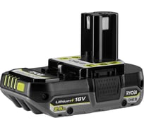 Аккумулятор RB1825C ONE+ 18В, 2.5Ач Ryobi 5133005516