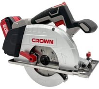 Пила дисковая по металлу аккумуляторная Crown BL CT25040-150HX-4 BMC
