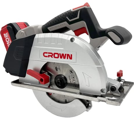 Пила дисковая по металлу аккумуляторная Crown BL CT25040-150HX-4 BMC