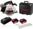 Пила дисковая по металлу аккумуляторная Crown BL CT25040-150HX-4 BMC 15