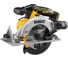 Аккумуляторная дисковая пила Dewalt DCS565P2, 18 В, 165 мм, 4950 об/мин, с 2 АКБ 5 Ач и ЗУ, в кейсе TSTAK DCS565P2-QW 2