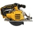 Аккумуляторная дисковая пила Dewalt DCS565P2, 18 В, 165 мм, 4950 об/мин, с 2 АКБ 5 Ач и ЗУ, в кейсе TSTAK DCS565P2-QW 4
