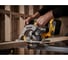 Аккумуляторная дисковая пила Dewalt DCS565P2, 18 В, 165 мм, 4950 об/мин, с 2 АКБ 5 Ач и ЗУ, в кейсе TSTAK DCS565P2-QW 8