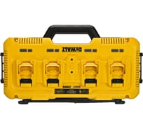 Зарядное устройство Dewalt DCB104, 12/14.4/18/54 В, 4х8 А DCB104-QW
