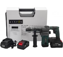 Перфоратор аккумуляторный Zitrek DESTROYER 20 PRO в кейсе, 20В, 2x4.0Ач 085-1092