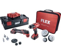 Набор для полировки и чистки FLEX PXE 80+DD 2G/Brush Set 518654