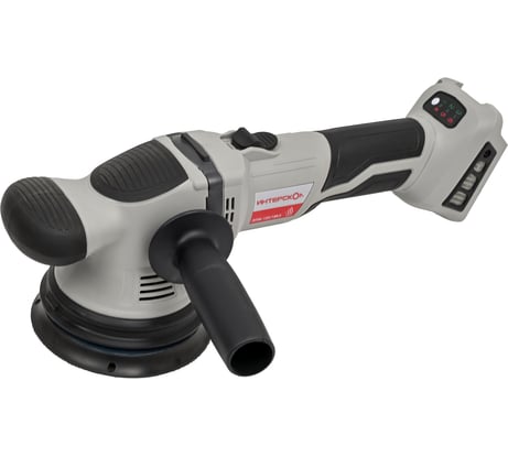 Бесщеточная аккумуляторная эксцентриковая шлифмашина Интерскол ЭПМ-125/18ВЭ 690.1.0.70