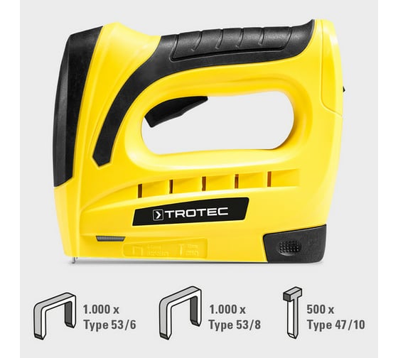 Аккумуляторный степлер TROTEC PTNS 10-3.6V 4460000101